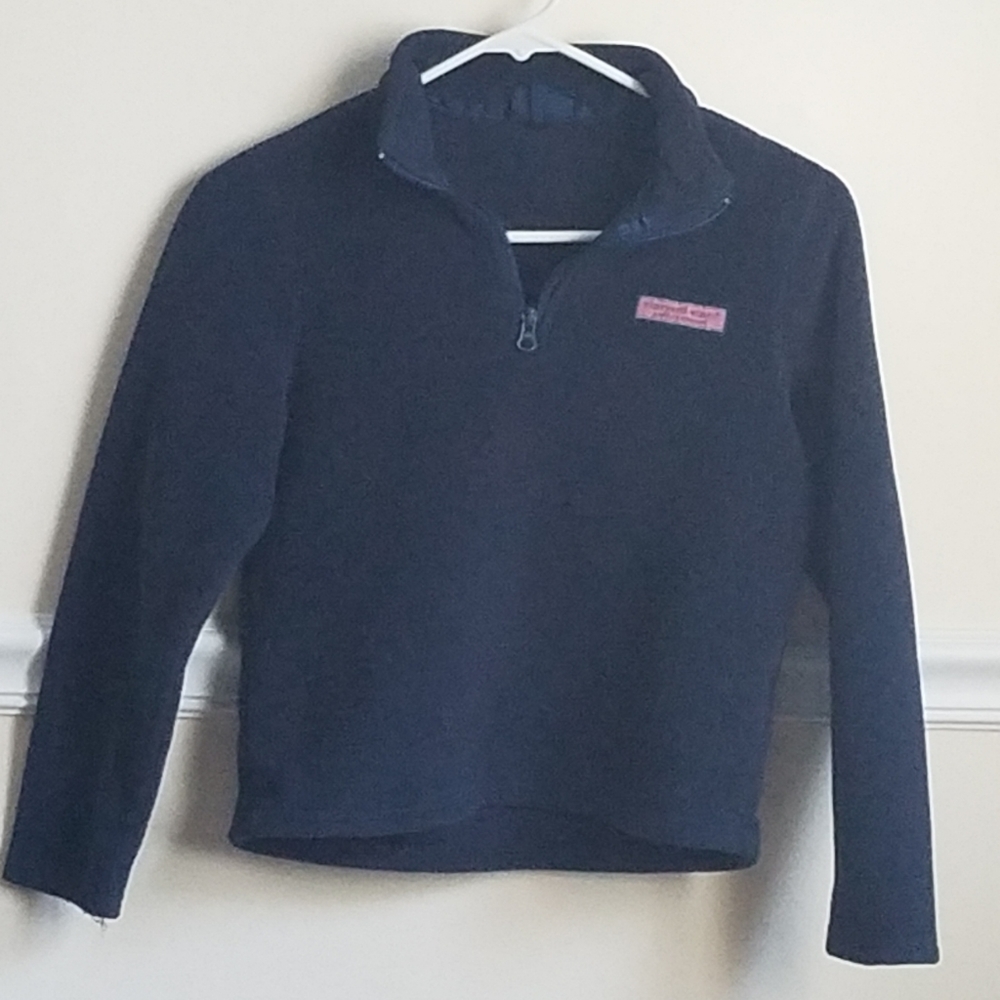 VINEYARD VINES Kids Fleece Pullover 12/14 M